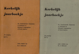 Mallan, Ds. F. e.a.-Kerkelijk Jaarboekje Gereformeerde Gemeenten in Nederland (zeven jaargangen)
