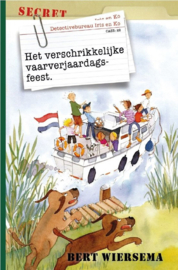 Wiersema, Bert-Het verschrikkelijke vaarverjaardagsfeest (nieuw)