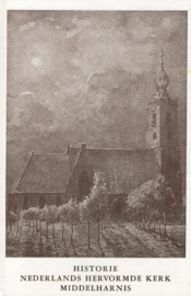 Braber, J.L.-Historie Nederlands Hervormde Kerk Middelharnis