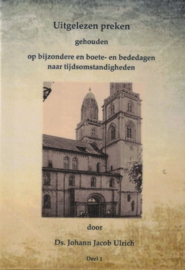 Ulrich, Johann Jacob-Uitgelezen preken (deel 1) (nieuw)