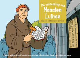 Kloosterman Coster, Willemieke-De ontdekking van Maarten Luther (nieuw)