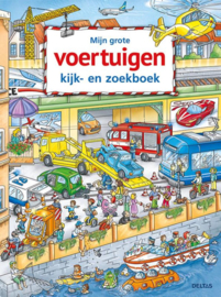 Caryad-Mijn grote voertuigen kijk- en zoekboek (nieuw)