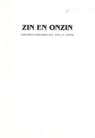 Vernie, L.N.-Zin en onzin