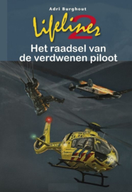 Burghout, Adri-Het raadsel van de verdwenen piloot (Lifeliner-2; deel 19) (nieuw)