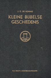 Koning, J.C. de-Kleine Bijbelse Geschiedenis