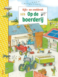Caryad-Kijk- en zoekboek Op de boerderij (nieuw)