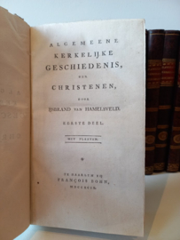 Hamelsveld, IJsbrand van-Algemeene Kerkelijke Geschiedenis der Christenen