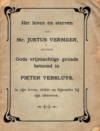 NN-Het leven en sterven van Mr. Justus Vermeer