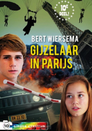Wiersema, Bert-Gijzelaar in Parijs (nieuw)