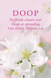 Henry, Watson e.a.-Pareltje Doop (nieuw)