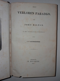 Milton, John-Het verloren paradijs
