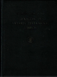 Koehler, Ludwig-Lexicon in Veteris Testamenti Libros