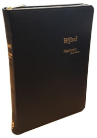 Gereformeerde Bijbelstichting-Herenzakbijbel (extra groot) Statenvertaling met Psalmen (nieuw)