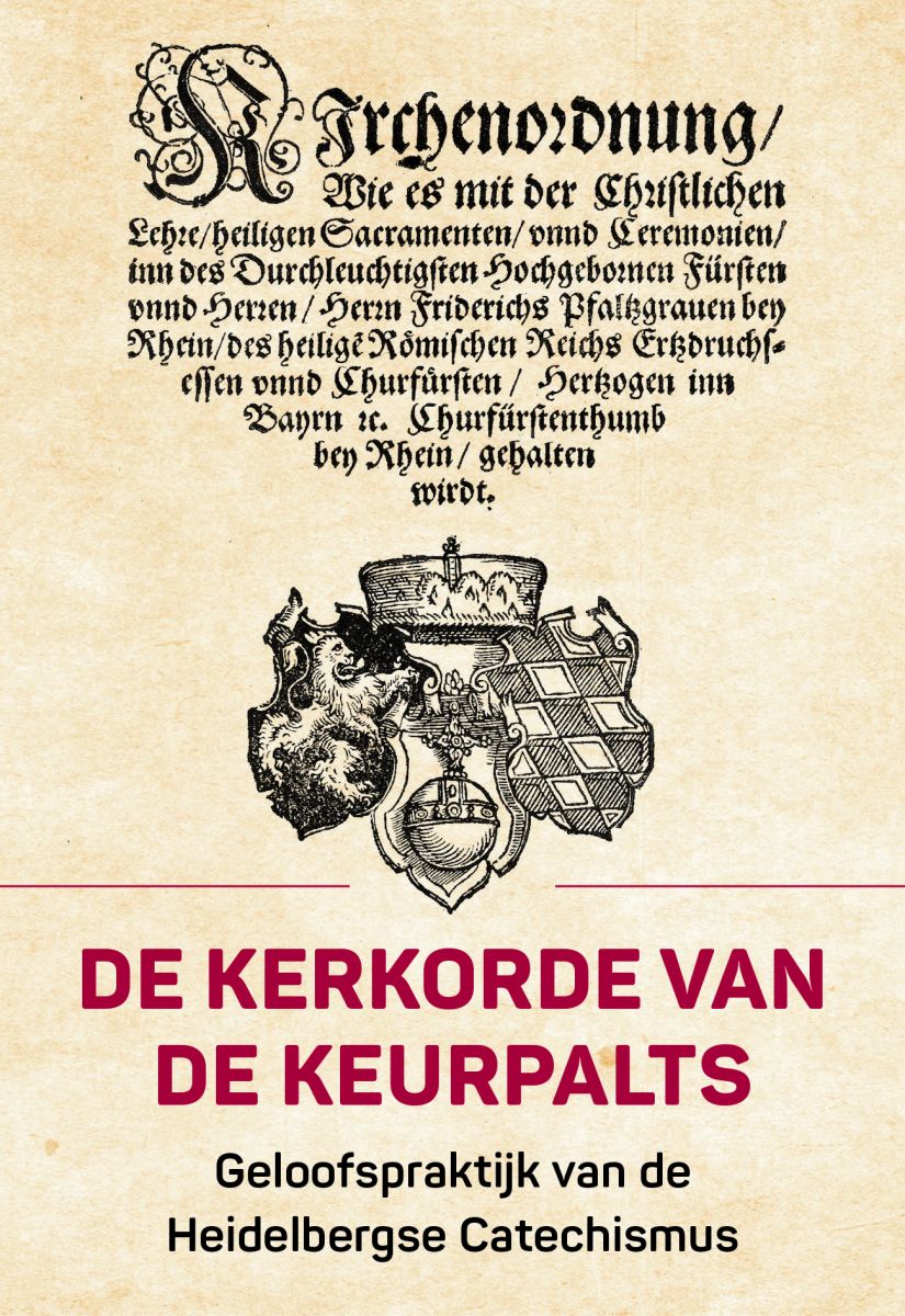 Boon, Ds. A.A.W. (vertaling)-De Kerkorde van de Keurpalts (nieuw)