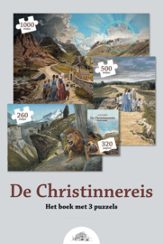 Vuuren, A.C.H. van-De Christinnereis verteld en uitgelegd (boek met drie puzzels) (nieuw)