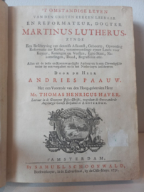 Paauw, Andries-Martinus Lutherus