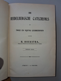 Hoekstra, Ds. H.-De Heidelbergsche Catechismus