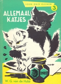 Hulst, W.G. van de-Allemaal katjes