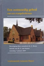 Beens, Ds. G. en Manen, Ds. G. van-Een ootmoedig gebed van een evangeliedienaar