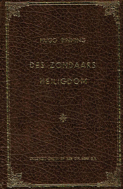 Binning, Hugo-Des zondaars heiligdom