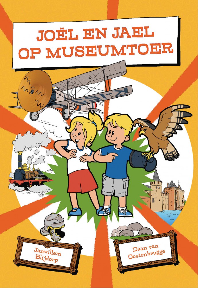 Blijdorp, Janwillem-Joël en Jael op museumtoer (nieuw)