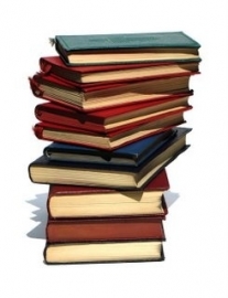 Een partij tweedehands christelijke boeken