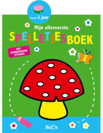 Ballon-Mijn allereerste spelletjesboek vanaf 2 jaar (nieuw)