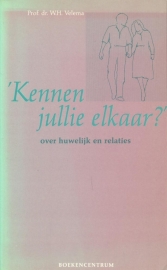 Velema, Prof. Dr. W.H.-Kennen jullie elkaar?