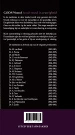 Barth, ds. J.D. (e.a.)-Gods Woord houdt stand in eeuwigheid 52 meditaties (deel 1)