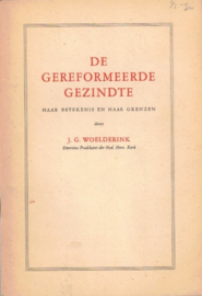 Woelderink, Ds. J.G.-De Gereformeerde Gezindte
