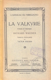 Wagner, Richard-La Valkyrie