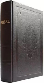 GBS-Huisbijbel Statenvertaling met kanttekeningen, met goudsnee (nieuw)