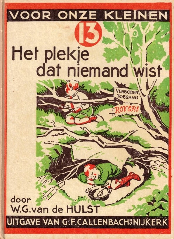 Hulst, W.G. van de-Het plekje dat niemand wist
