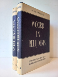 Polman, Dr. A.D.R.-Woord en belijdenis