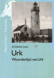 Daan, Jo (red.)-Urk, woordenlijst van Urk