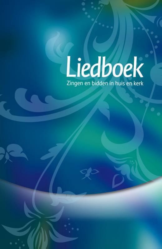 Liedboek bv-Liedboek blauw/groen