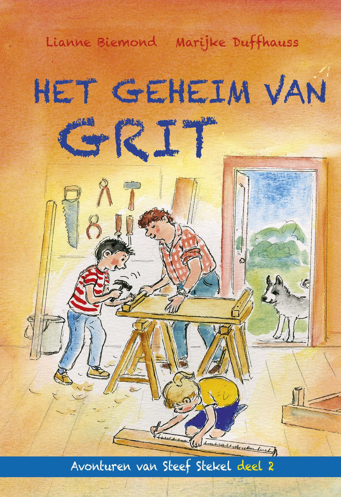 Biemond, Lianne-Het geheim van Grit (nieuw)