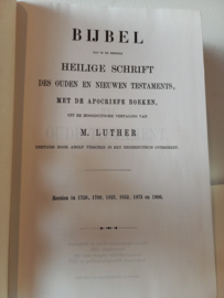 Luther, M.-Bijbel