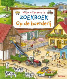 Jelenkovich, Barbara-Mijn allereerste zoekboek op de boerderij (nieuw)