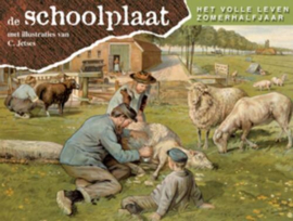 Bruin, W.K. de en Jetses, C.-De schoolplaat; Het volle leven, zomerhalfjaar