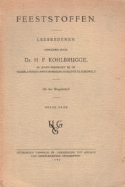 Kohlbrugge, Dr. H.F.-Feeststoffen