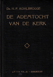 Kohlbrugge, Dr. H.F.-De ademtocht van de kerk