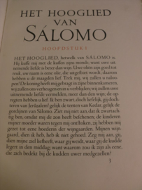 Salomo-Het Hooglied van Salomo
