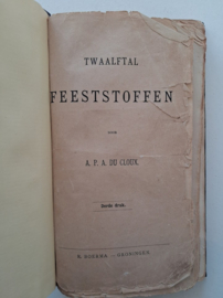 Cloux, Ds. A.P.A. du-Twaalftal Feeststoffen