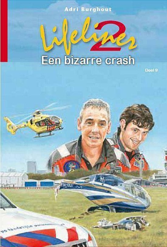 Burghout, Adri-Een bizarre crash (Lifeliner-2; deel 9) (nieuw)