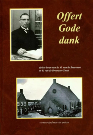 Breevaart, Ds. G. van de-Offert Gode dank (nieuw)