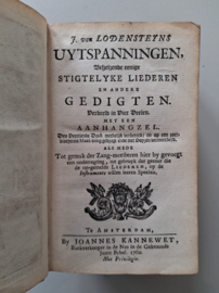 Lodensteyn, J. van-Uytspanningen