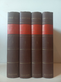 Churchill, Winston S.-Geschiedenis van de Engels sprekende volken