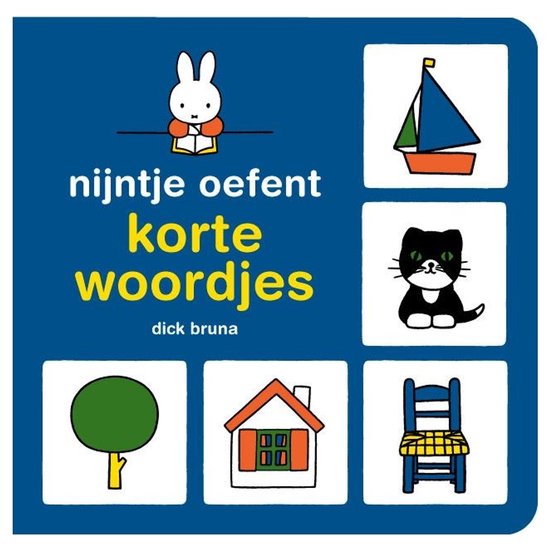 Bruna, Dick-Nijntje oefent korte woordjes (nieuw)