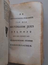 Francken, Aegidius-Huwelyks-Vereeniging van de Kerk-Bruyd met den Grooten Immanuel Christus